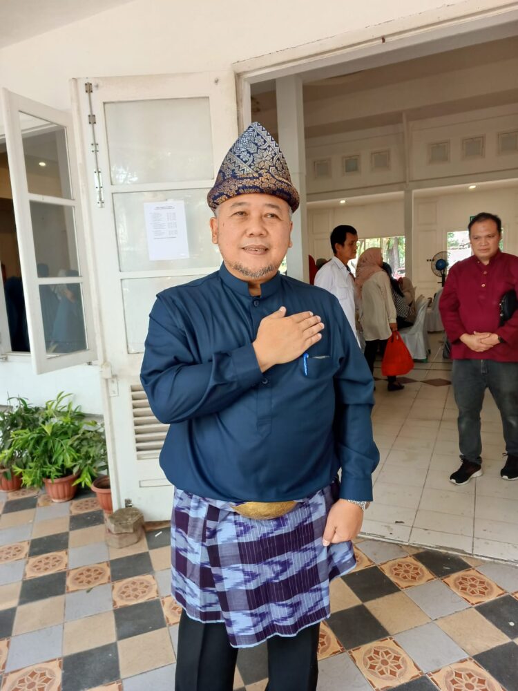 Pembukaan Festival Budaya Palembang Tahun 2024