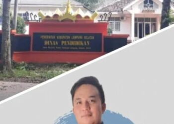 2 LSM Warning Disdik Kabupaten Lampung Selatan