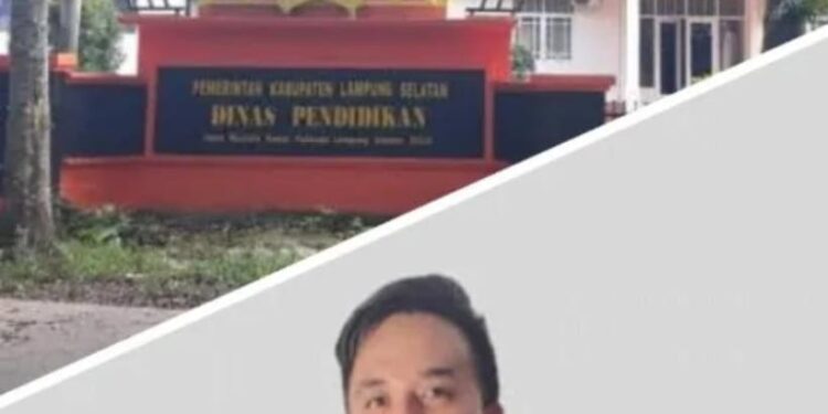 2 LSM Warning Disdik Kabupaten Lampung Selatan