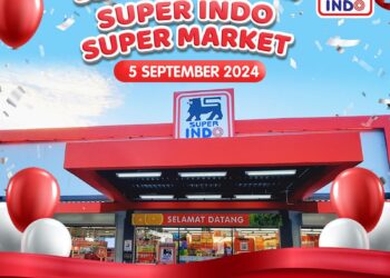 Super Indo Demang Lebar Daun Resmi Dibuka Dengan Memberikan Diskon Besar-besaran