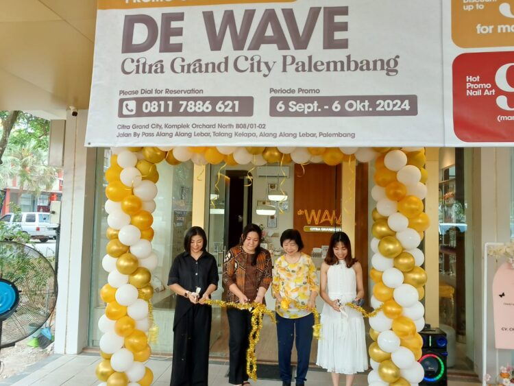 De Wave Family Massage Reflexology Salon & Beauty Bar Citra Grand Cit Palembang Hadir Dengan Memberikan Banyak Diskon Sampai 90%