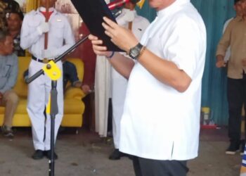 Pelantikan Dan Peresmian Posko Junjungan Kuat HDCU