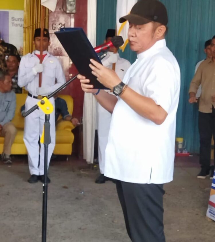 Pelantikan Dan Peresmian Posko Junjungan Kuat HDCU