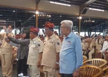 Deklarasi Dukungan PPIR Sumsel Dan KOMPI Kota Palembang Untuk Mawardi Yahya Dan Anita Noeringhati