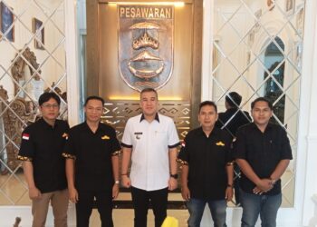 IWO Provinsi Lampung Audensi Bersama Bupati Pesawaran