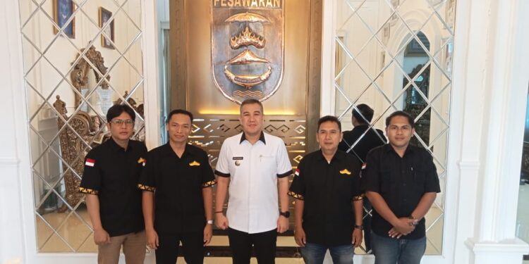 IWO Provinsi Lampung Audensi Bersama Bupati Pesawaran