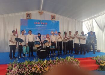 Job Fair 2024 Di SMK Negeri 8 Palembang