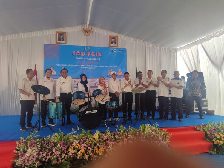 Job Fair 2024 Di SMK Negeri 8 Palembang