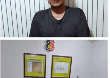 Polres Nganjuk Amankan Pelaku Penipuan dan Penggelapan Mobil Sewa