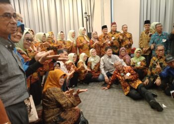 Reuni Alumni SPSA NEG Dan SMPS NEG Palembang