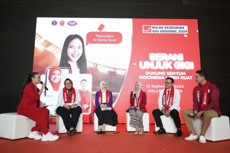 Peresmian Bulan Kesehatan Gigi Nasional 2024 Dan Kolaborasi Pepsodent Sebagai Oral Care Partner Timnas Sepak Bola Indonesia