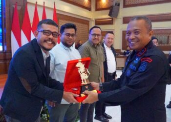 Kolaborasi dengan PP IWO, Korps Brimob Polri Gelar Pelatihan Kehumasan Tahap II