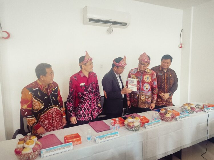 Kunjungan Kerja Sekretaris Jenderal Ombudsman RI Ke Kabupaten Banyuasin