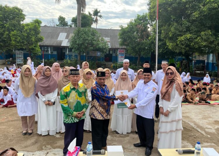Pelantikan Kepengurusan UPZ Di SDN 40 Palembang Sekaligus Sosialisasi SIZ