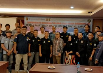 Secara Aklamasi, Aprohan Saputra Dikukuhkan sebagai Ketua PW IWO Lampung