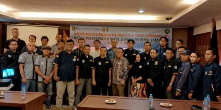 Secara Aklamasi, Aprohan Saputra Dikukuhkan sebagai Ketua PW IWO Lampung