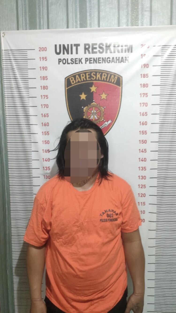 Seorang Pengedar Narkoba diamankan di Pematang Pasir Ketapang