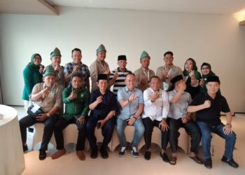 Momen Maulid Nabi Muhamad SAW, DPC PKB Banyuasin Melalui FPKB Mensosialisasikan  Kemenangan Pasangan Selfi