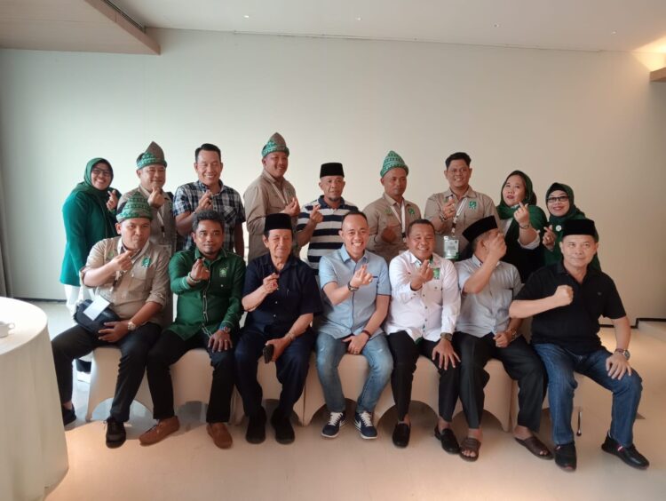 Momen Maulid Nabi Muhamad SAW, DPC PKB Banyuasin Melalui FPKB Mensosialisasikan  Kemenangan Pasangan Selfi