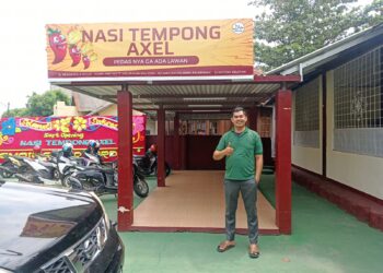 Nasi Tempong Axel Tempat Kuliner Enak Dan Banyak Diskonnya