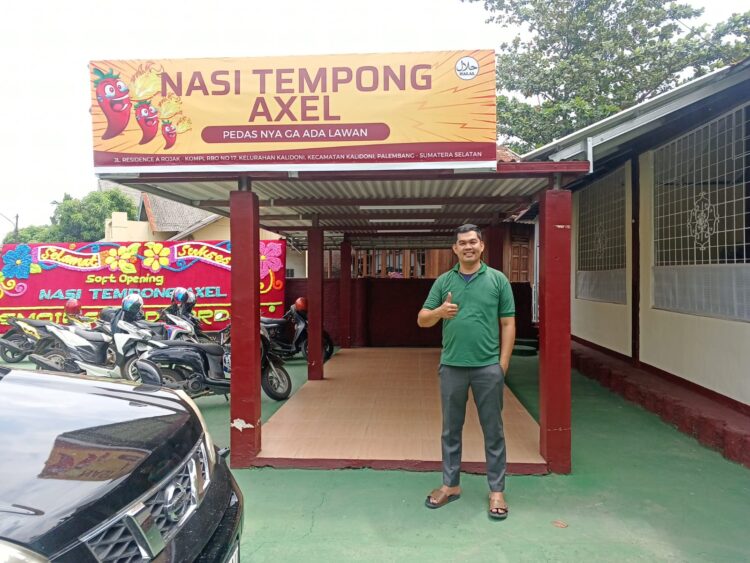 Nasi Tempong Axel Tempat Kuliner Enak Dan Banyak Diskonnya