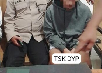 Ops Tumpas Narkoba, Polsek Pace Amankan Pelaku Pengedar Narkoba Jenis Dobel L.