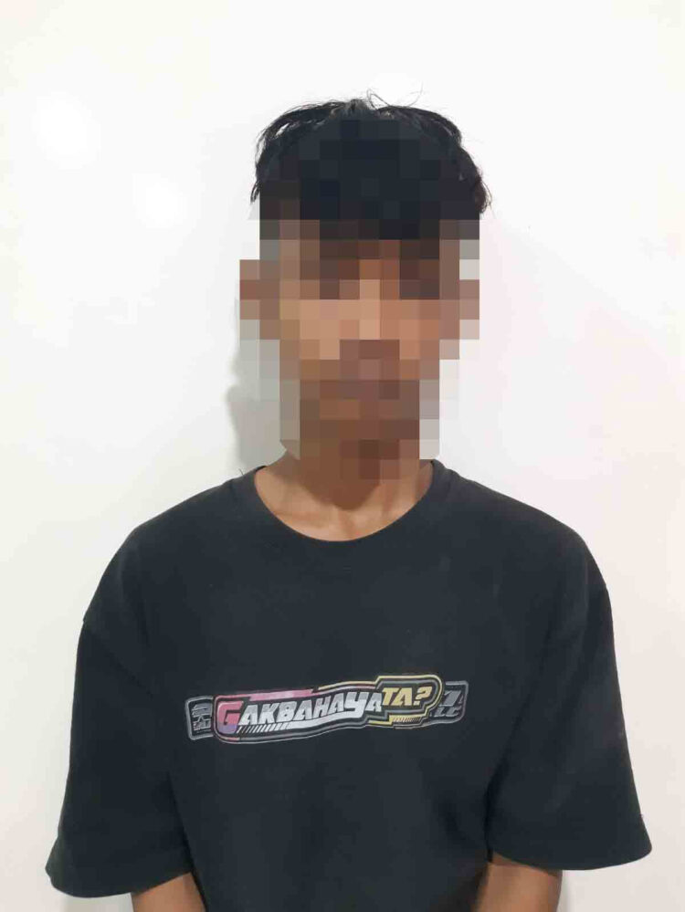 Empat kali Beraksi Remaja Dijemput Polisi Polres Lampung Selatan
