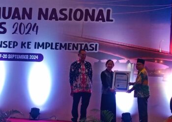 Baznas Kabupaten Banyuasin Menerima Penghargaan CSR/Baznas ATM