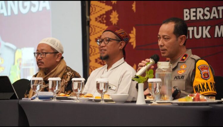 Personel Densus 88 Anti Teror Polri Kawal Ketat , Sebanyak 56 Mantan Narapidana Teroris Yang Bebas