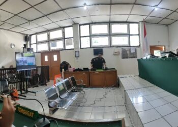 Dihadirkan Sebagai Saksi Joko Edi Purwanto Bantah Tidak Ada CCO Di Proyek USB OKU Selatan