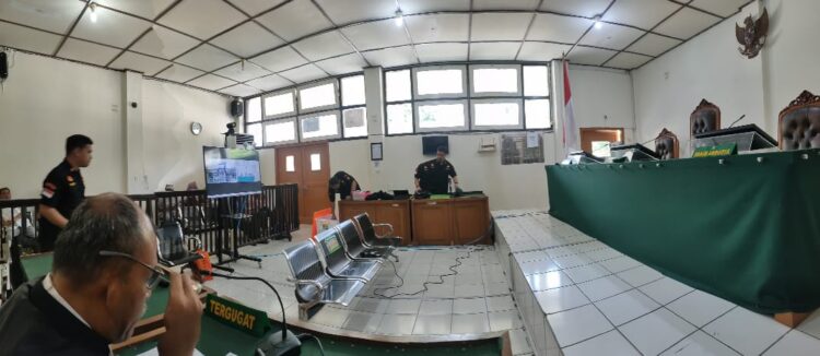 Dihadirkan Sebagai Saksi Joko Edi Purwanto Bantah Tidak Ada CCO Di Proyek USB OKU Selatan