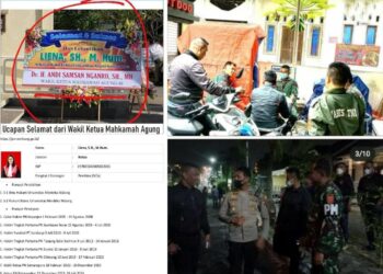 Oknum Hakim Agung MA “Disemprit” Ketua Umum PJI Hartanto Boechori