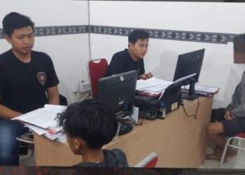 Gercep, Polres Nganjuk Amankan Tiga Pelaku Penganiayaan Hingga Korban Meninggal di Begadung