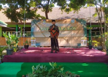 SMPN 1 Baron Gelar Festival Sholawat Peringati Maulid Nabi Muhammad SAW