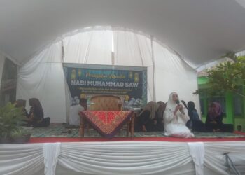 SMPN 1 Rejoso Gelar Peringatan Maulid Nabi