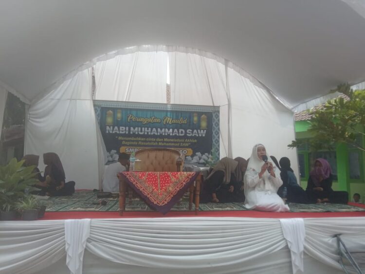 SMPN 1 Rejoso Gelar Peringatan Maulid Nabi