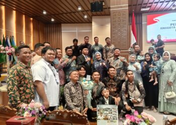 Fajar Febriansyah S.T,. M.I.Kom Anggota DPRD Sumsel Dapil II Resmi Dilantik