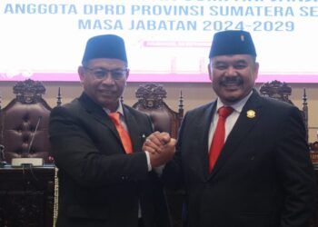Muhammad Toha S.Ag Resmi Dilantik Menjadi Anggota DPRD Provinsi Sumatera Selatan