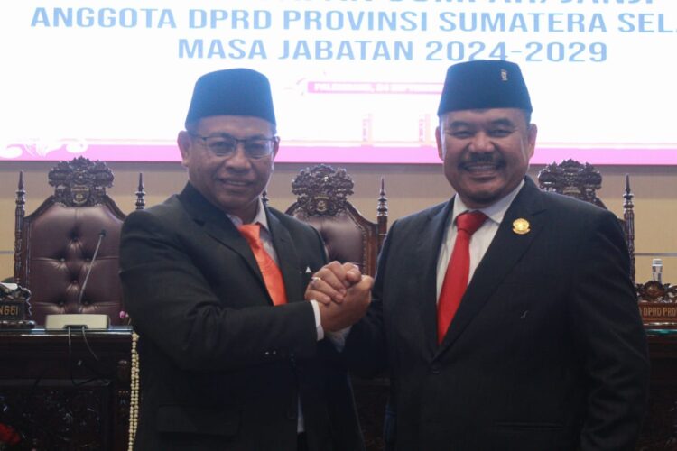 Muhammad Toha S.Ag Resmi Dilantik Menjadi Anggota DPRD Provinsi Sumatera Selatan