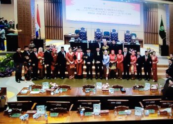 M. Syarif Hidayatullah Askolani Putra Anggota DPRD Sumsel Dapil X Resmi Dilantik