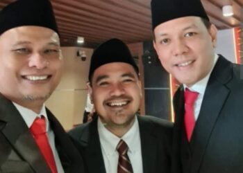 Sah Achmad Khadafi Dilantik Menjadi Anggota DPRD Sumsel Dapil X Dari Partai Gerindra