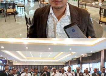 Peby Anggi Pratama SH.,M.Kn Hadiri Rakerda DPD Apersi Sumsel 2024