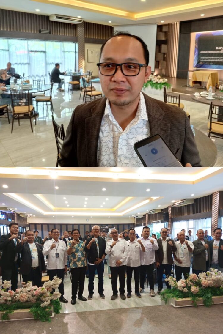 Peby Anggi Pratama SH.,M.Kn Hadiri Rakerda DPD Apersi Sumsel 2024