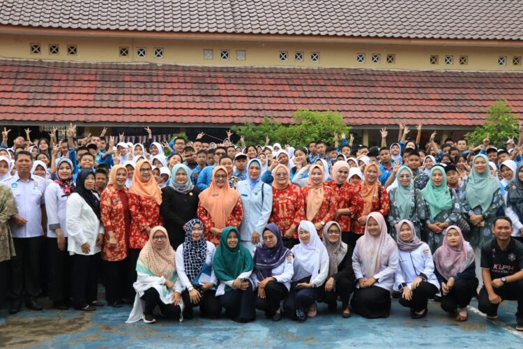 Dharma Wanita Goes To School “Say No To Bullying, Seks Bebas Dan Jauhi Narkoba” Di SMPN 1 Palembang