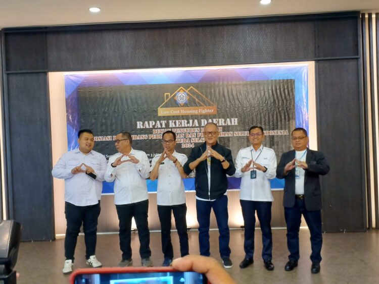 Rakerda Dewan Pengurus Daerah “DPD” Asosiasi Pengembang Perumahan dan Permukiman Seluruh Indonesia “APERSI” Sumatera Selatan 2024