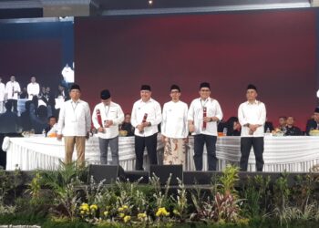 Pasca Insiden Walkout Paslon No Urut 1 & 2 Tinggalkan Pertahanan LSM Janur “Ini Contoh Buruk Bagi Demokrasi”