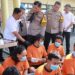 Konferensi Pers Hasil Operasi Tumpas Narkoba Semeru 2024 Polres Nganjuk