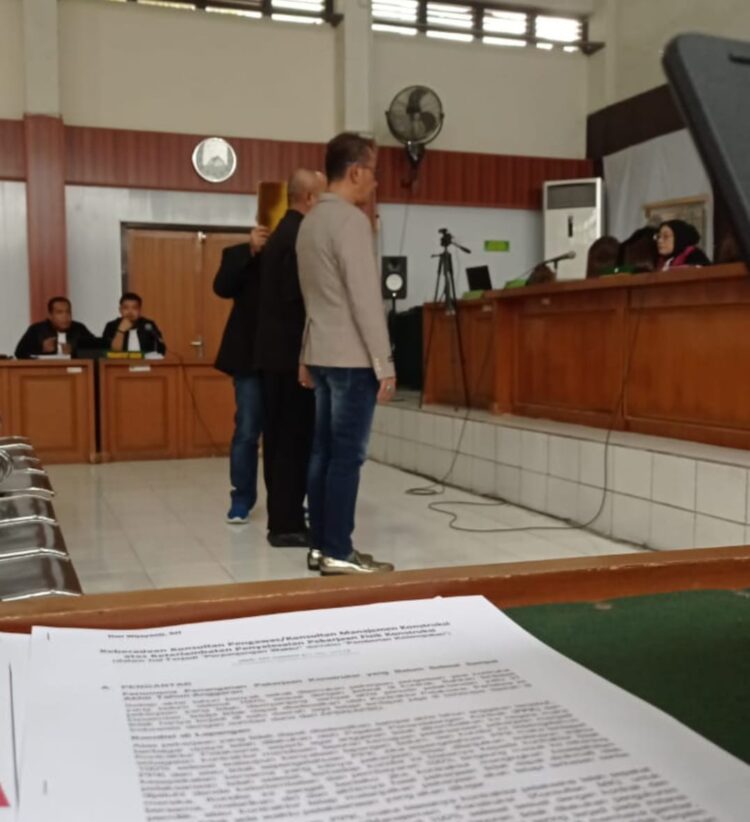 Sidang Lanjutan Dugaan Tindak Pidana Korupsi Pembangunan USB, Tim PH Joko Hadirkan Saksi Ahli