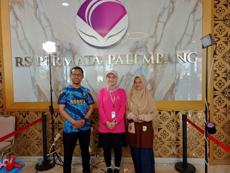 RS Permata Palembang dan Sekolah Islam Bina Ilmi, Gelar Home School Partnership (HSP) “A Healthy Family Is A Happy Family”
