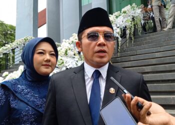 Andri Adam SH.,MH Resmi Dilantik Menjadi Anggota DPRD Kota Palembang Periode 2024-2029